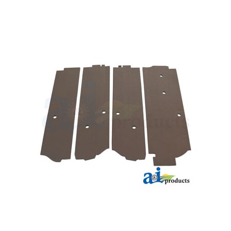 A & I Products Corner Post Upholstery Kit, Brindle Brown 0" x0" x0" A-CPK415